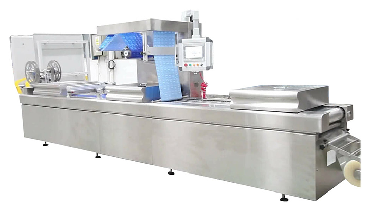 Машина термоформовочная автоматическая Hualian HVR-420A струйный принтер