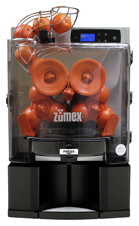 Соковыжималка автоматическая для цитрусовых Zumex Essential Pro (Kit L) Black