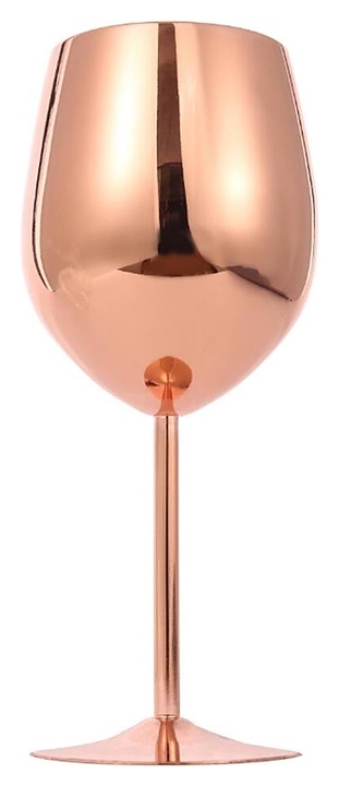 Рюмка коктейльная P.L. Barbossa 81222533 Wine B'Guys 530 мл d=9,5/7,5 см h=21 см (нерж. сталь) медная