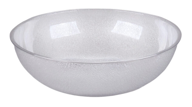 Салатник Cambro REBBLED PSB15-176 10.6 л D 38,1 см поликарбонат, прозрачный