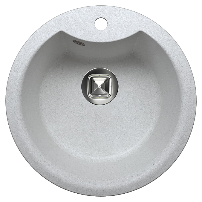 Мойка кухонная Tolero Classic R-108Е серый металлик