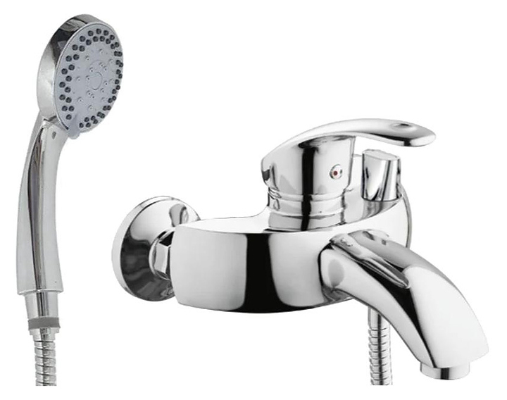 Смеситель для ванны с душем Haiba HB3221