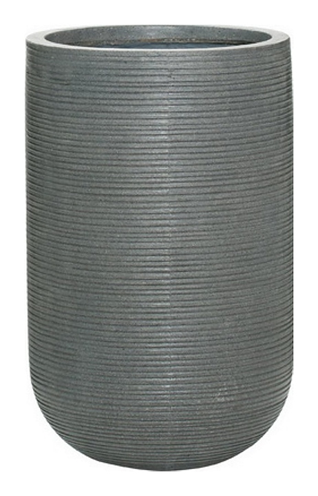 Кашпо Pottery Pots Cody High (28х45 см) темно-серое