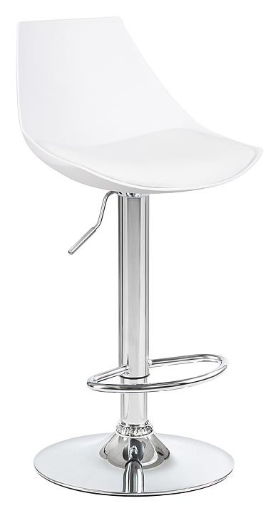 Стул барный DOBRIN 3000-LM-N ROCKY (белый) 2 шт.