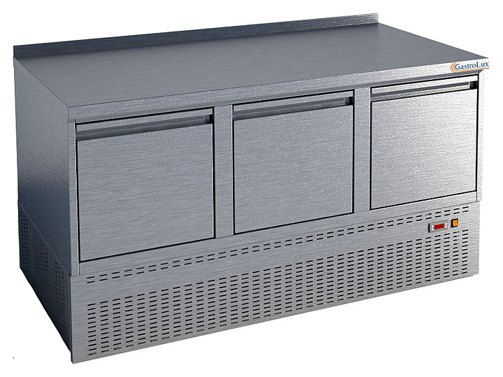 Стол холодильный Gastrolux СОН3С-146/3Д/S