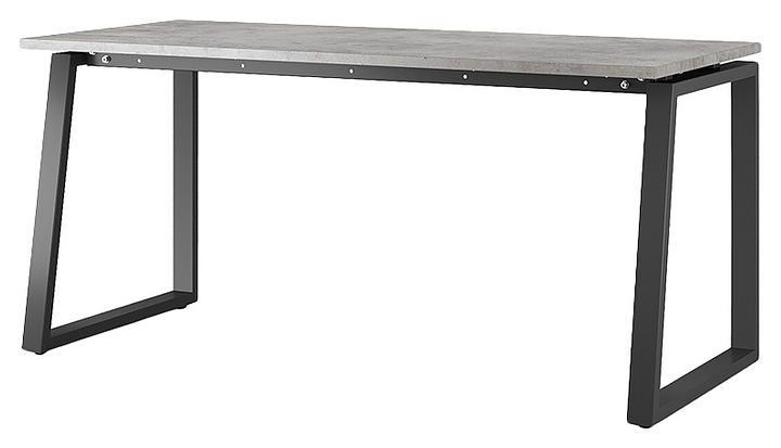 Стол компьютерный КОБОР KTS1-180/60 black/chicago