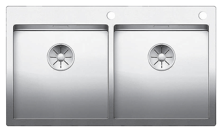 Кухонная мойка Blanco Claron 400/400-IF/A InFino