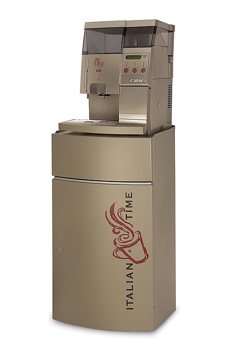 Профессиональная кофемашина Saeco Ambra (с тумбой)