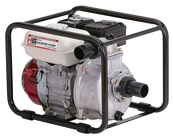 Мотопомпа бензиновая DAISHIN SCR-50HX