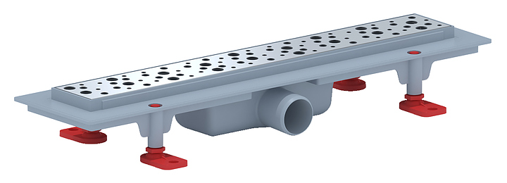 Лоток душевой АНИ Пласт Бриз TLQ1345G