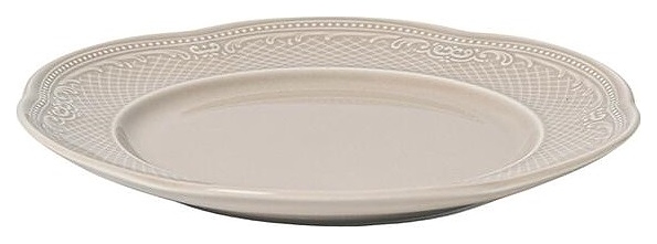 Тарелка Noble Aristocrat Peach Tea 313007-PEACH d=23 см (фарфор)