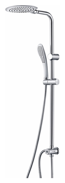 Душевая система Wasserkraft A045 хром