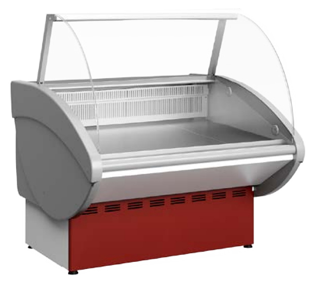 Витрина холодильная Марихолодмаш Илеть ВХС-1,2 динамика