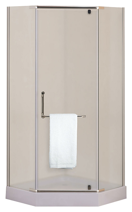 Уголок душевой Agger A03-090MCR 90х90х210 см