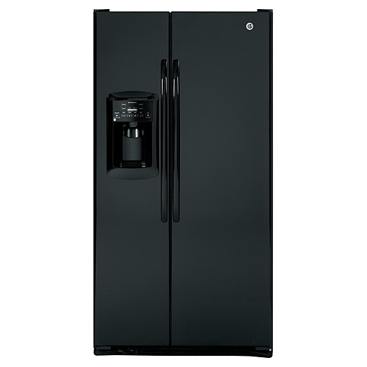 Холодильник Side-by-Side General Electric GCE21XGYFBB черный