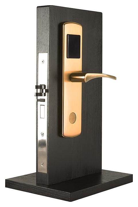 Замок электронный сетевой Xeeder Venice L9108-245 золотой