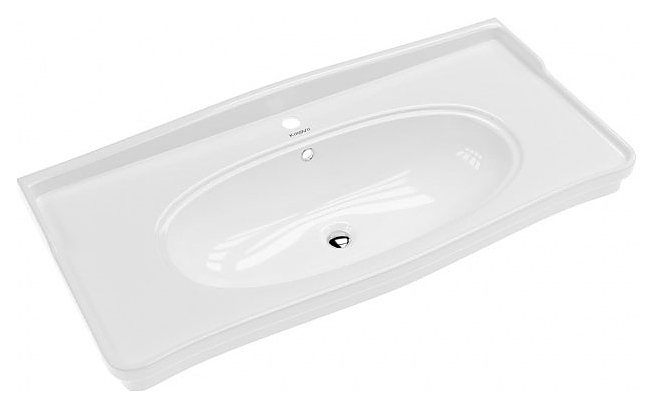 Раковина СаНта Модерн 105 105х50 см, санфаянс