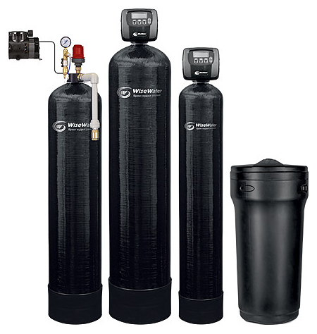 Комплексная система очистки воды WiseWater VK2500 EW