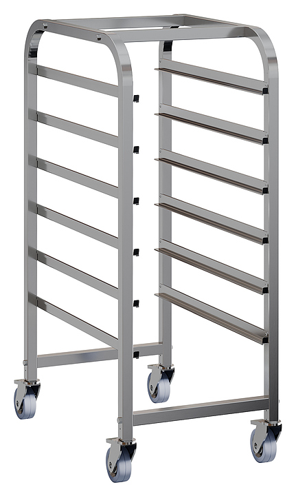 Тележка-шпилька Restoinox ТШРГР-6 GN1/1