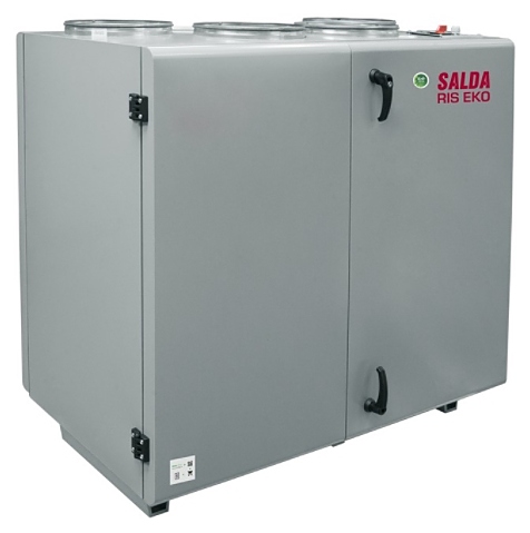 Установка приточно-вытяжная SALDA RIS 1200 VWR EKO 3.0