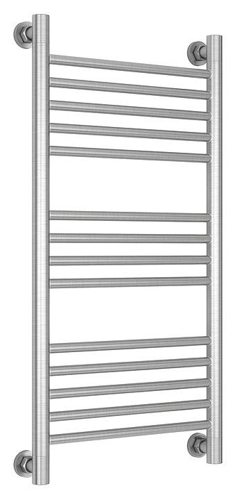 Полотенцесушитель водяной Сунержа Богема+ 80x40 см с прямой перемычкой, сатин