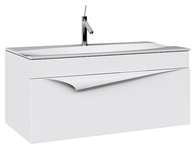 Тумба под раковину Clarberg Papyrus PAP0110 100 см