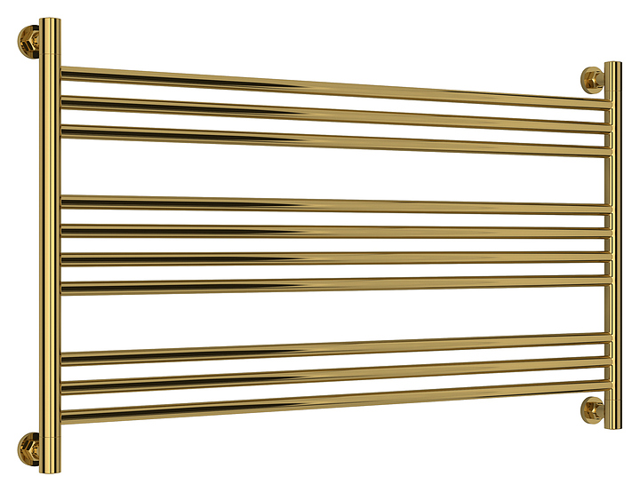 Полотенцесушитель водяной Сунержа Богема L 60x110 см золото