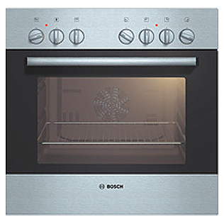 Зависимый электрический духовой шкаф Bosch HEN 210 E0