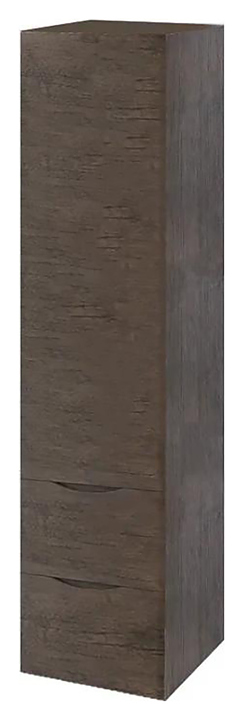 Шкаф-пенал Bellezza Санриса 35 орех