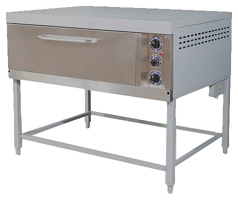 Шкаф пекарский Онега ШПЭНМр-1 (фронт и дверь из нерж. стали)