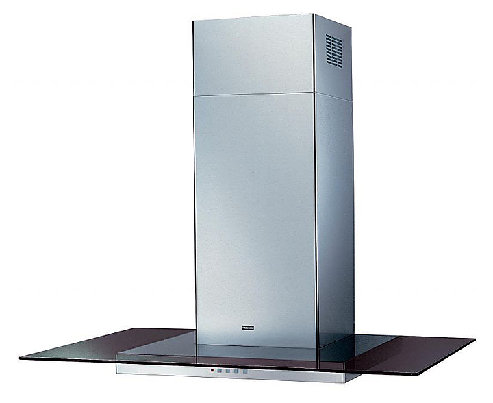 Кухонная вытяжка Franke FGL 6015 BK/XS нерж. сталь / черное стекло (110.0152.539)