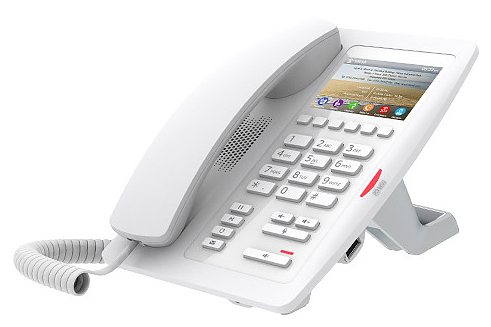 IP-телефон отельный Fanvil H5W белый