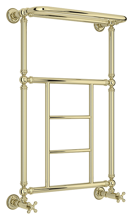 Полотенцесушитель водяной Сунержа Ренессанс 1452 86x50 см шампань