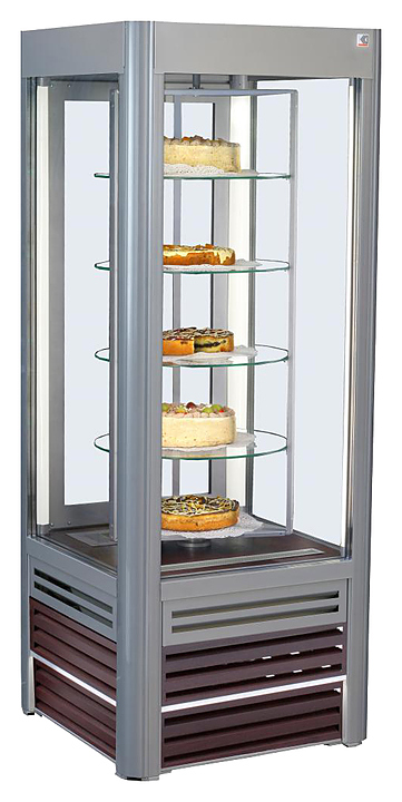 Шкаф кондитерский холодильный ES-SYSTEM K ANTILA 02 SCHA вращ. полки