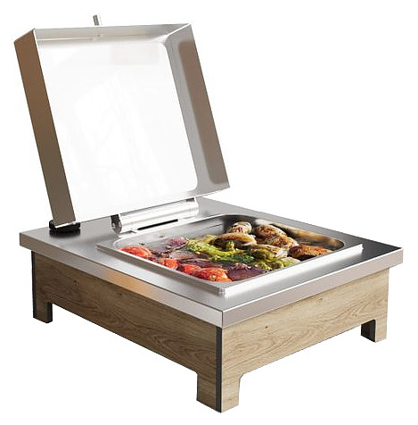 Чафинг-диш Refettorio RT-3H-GN2/3