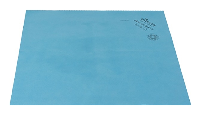 Салфетка Vileda Professional МикронКвик, синяя (5 шт.)