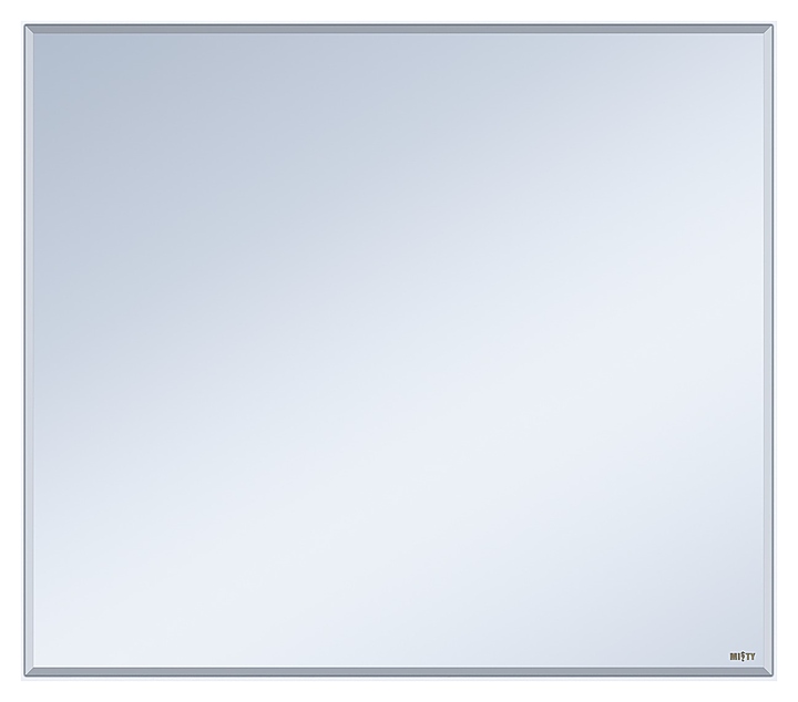 Зеркало Misty Купер-90 90х80 см белое