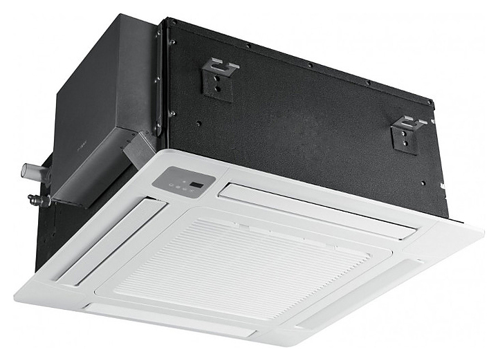 Кассетная сплит-система Hisense AUC-12HR4SAA+AUC-650 / AUW-12H4SV (зимний комплект)