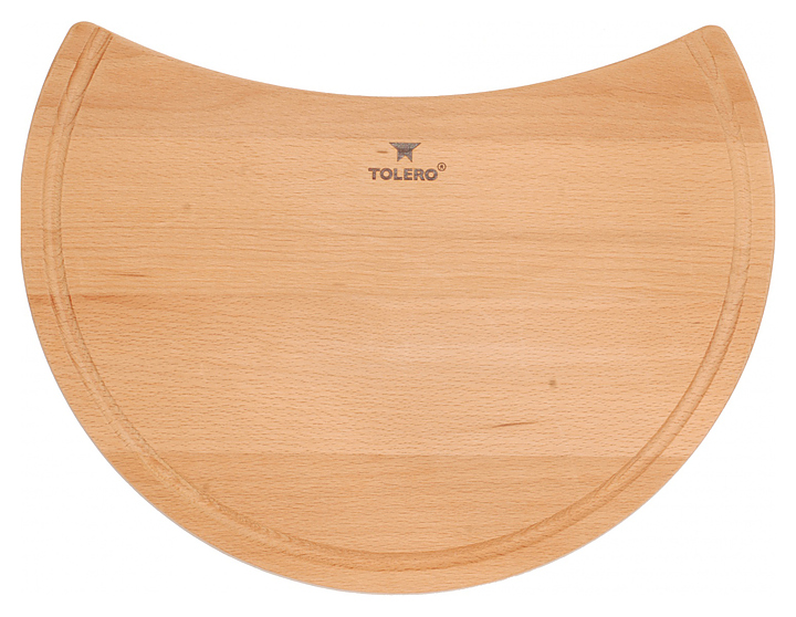 Доска разделочная для мойки Tolero R-122, бук