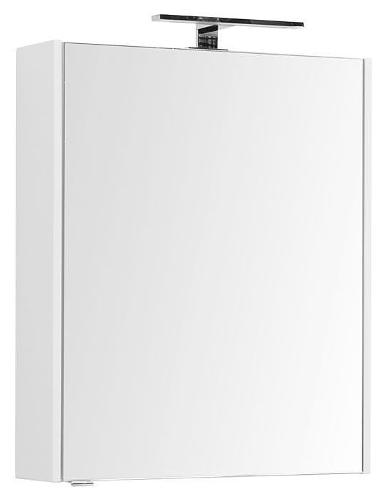 Шкаф зеркальный Aquanet Палермо 60 белый