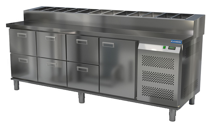 Стол холодильный для пиццы КАМИК СОП-162376