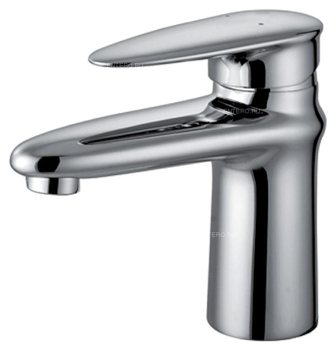 Смеситель для раковины LEMARK Status LM4406C монолитный, короткий излив, хром