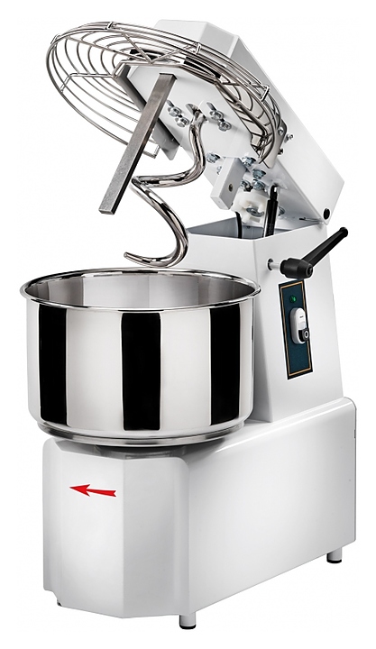 Тестомес спиральный GAM S 30TSV 380В