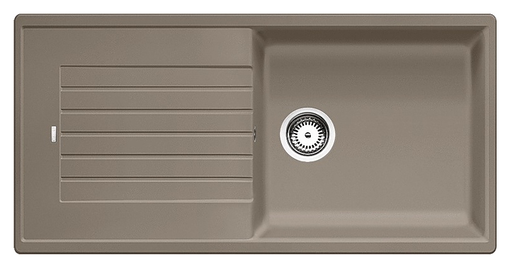 Кухонная мойка Blanco Zia XL 6S серая беж
