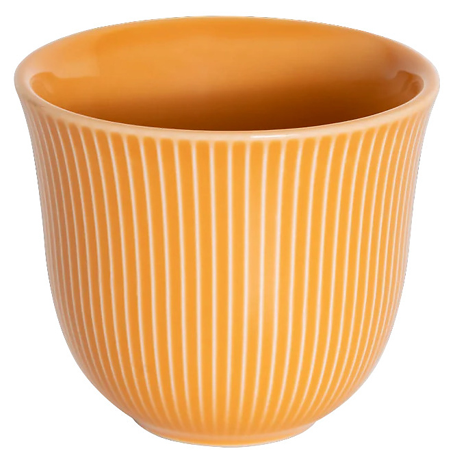Чашка Loveramics Brewers Embossed Tasting Cup Latte&Cappuccino C099-44BOR 250 мл, оранжевый