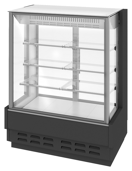 Витрина холодильная Lida Plus (1280х1000х1500 мм)