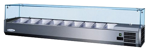 Витрина холодильная Starfood VRX2000 II