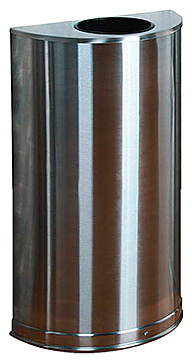 Контейнер для мусора Rubbermaid FGSO12SSSPL