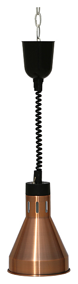 Подогреватель ламповый Starfood SF 175 бронзовый