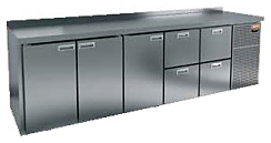 Стол холодильный HICOLD GN 11122 BR3 TN